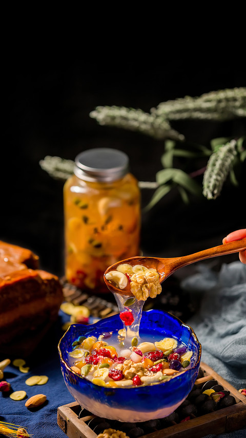 Method 1 for Mixing Lotus Root Powder with Honey screenshot