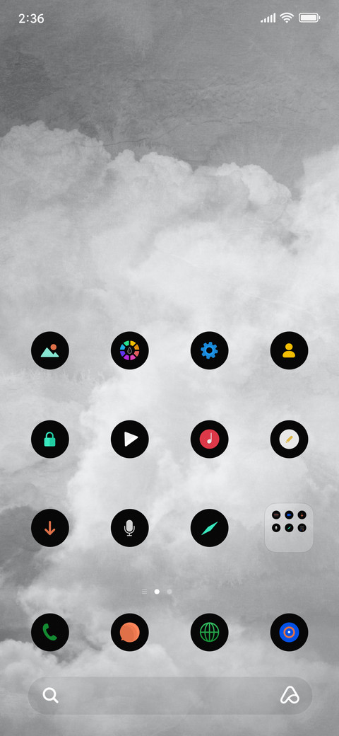 Grey Clouds_3MDS screenshot