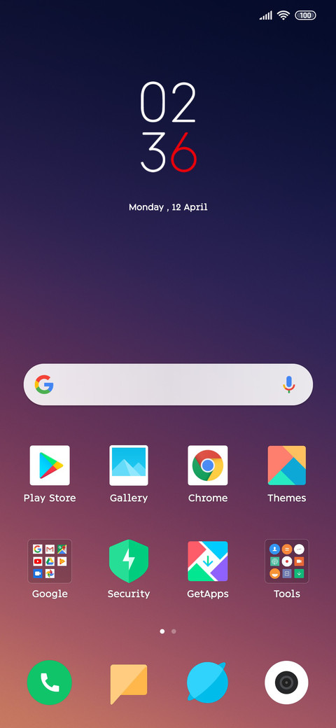 Dragon screenshot