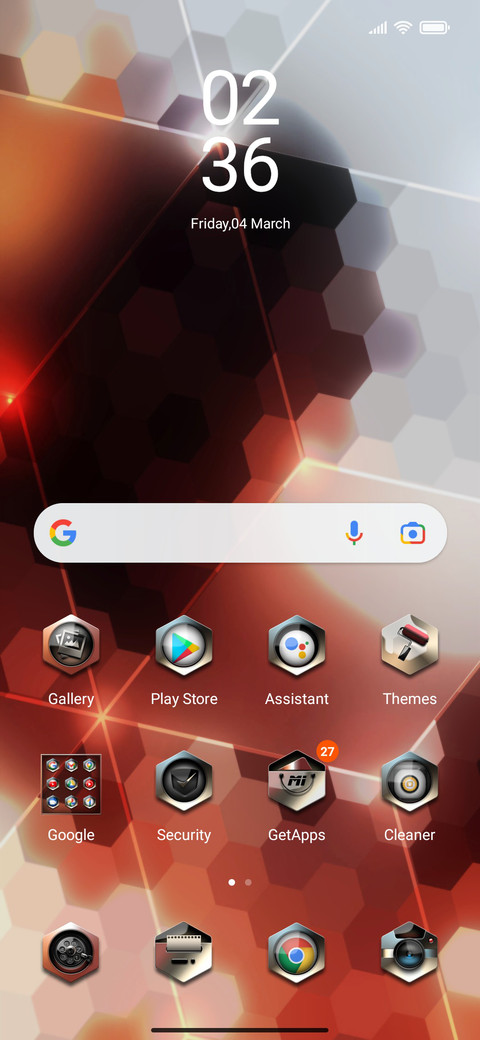 Diamond screenshot
