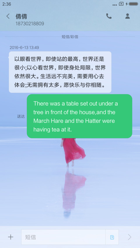 天空之镜 screenshot