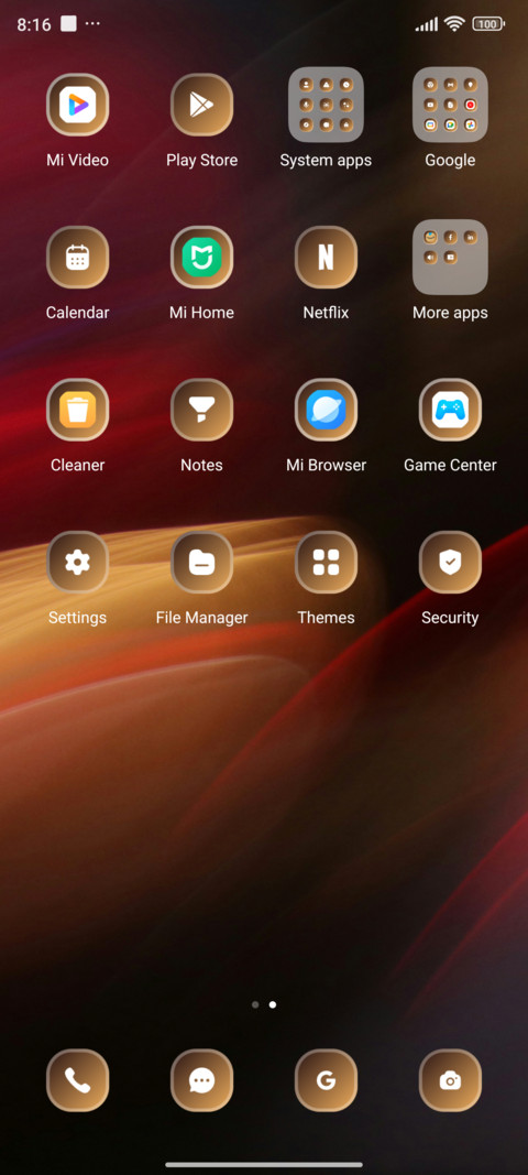 Blurry lines screenshot