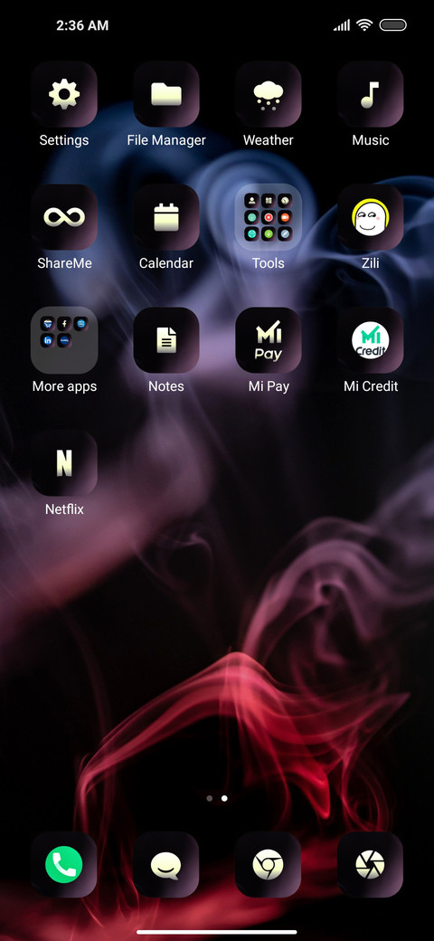 Smoke screenshot