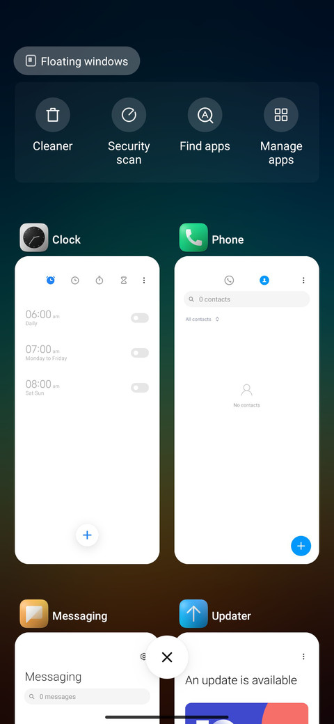 Classic MIUI12 screenshot