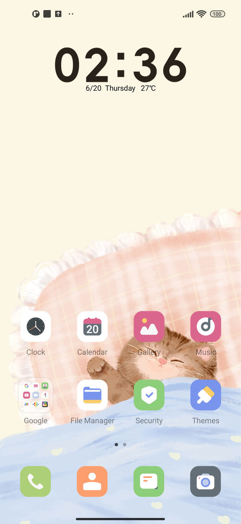 Lazy Cat screenshot