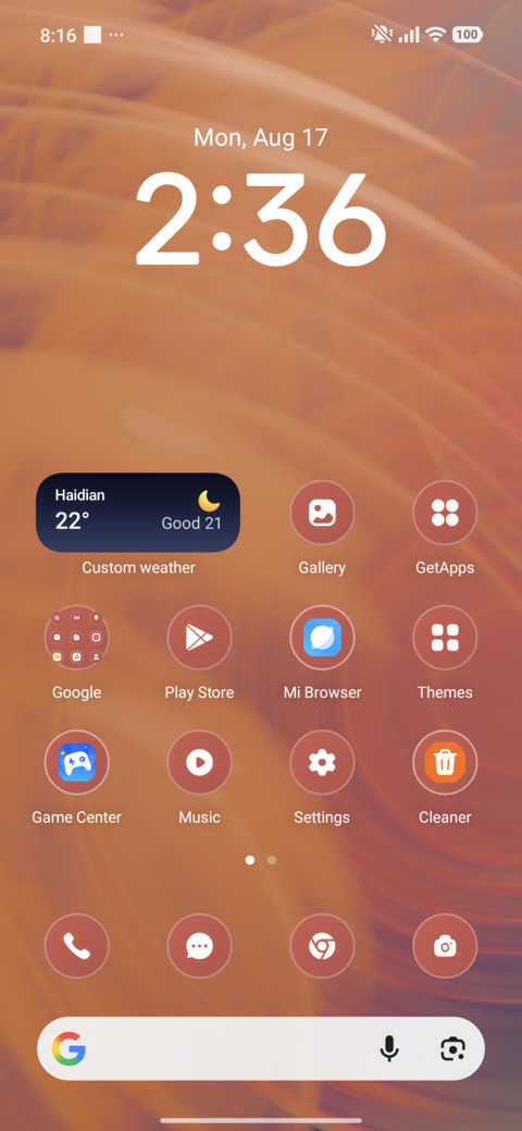 Dream Space screenshot