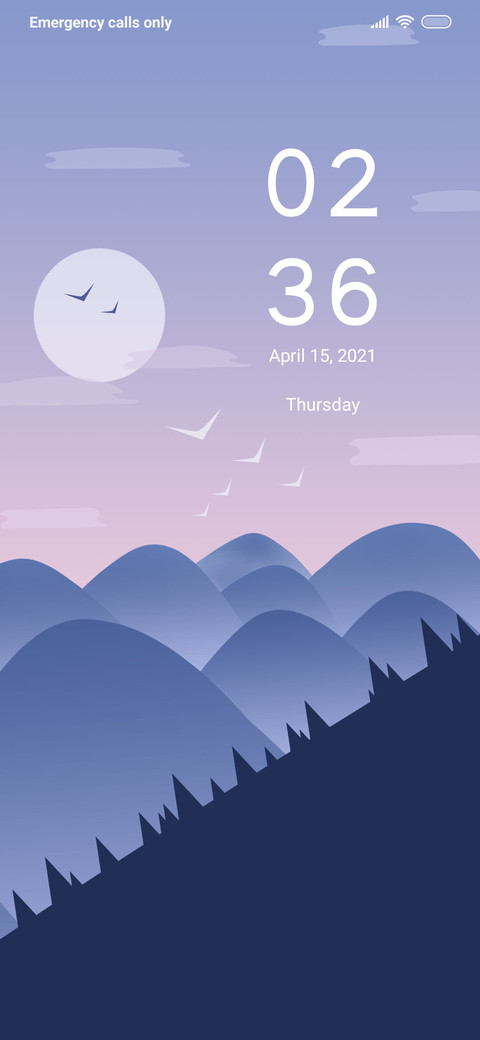 Sunset screenshot