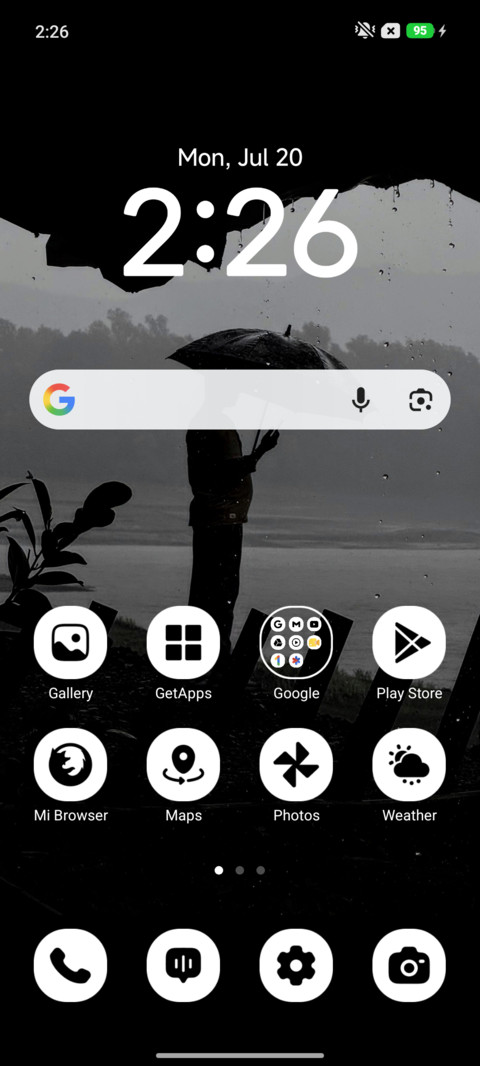 Lake Shade screenshot