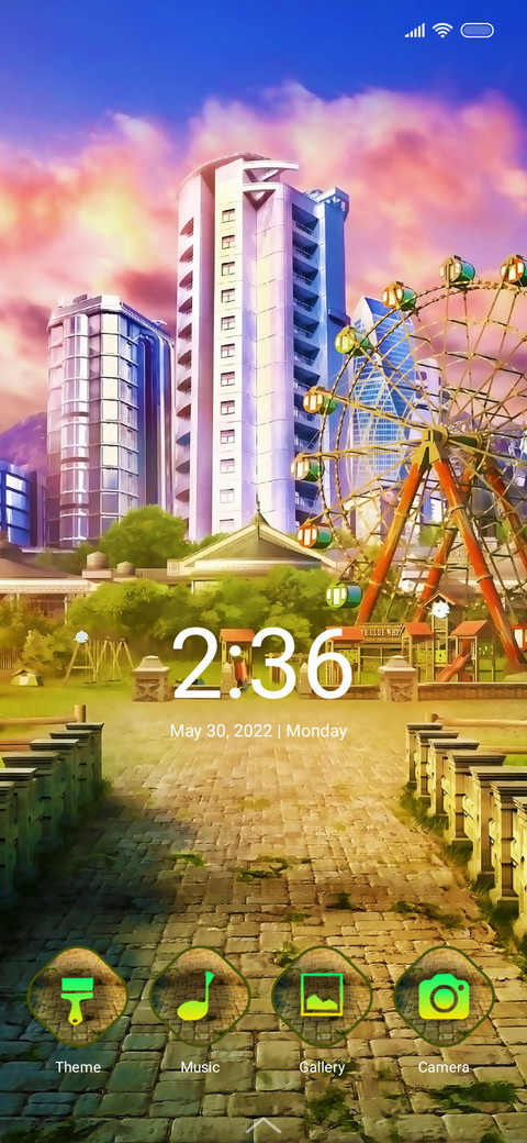 Skyline Nine screenshot