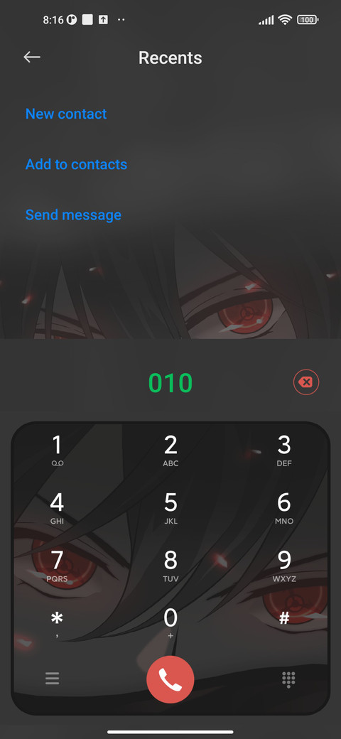 Red eyed boy screenshot