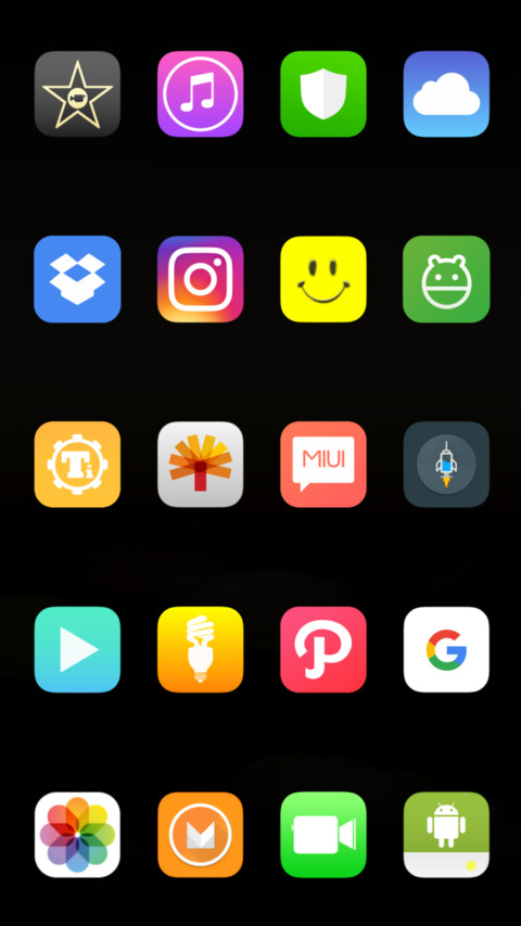 iOS 10 by trislank screenshot
