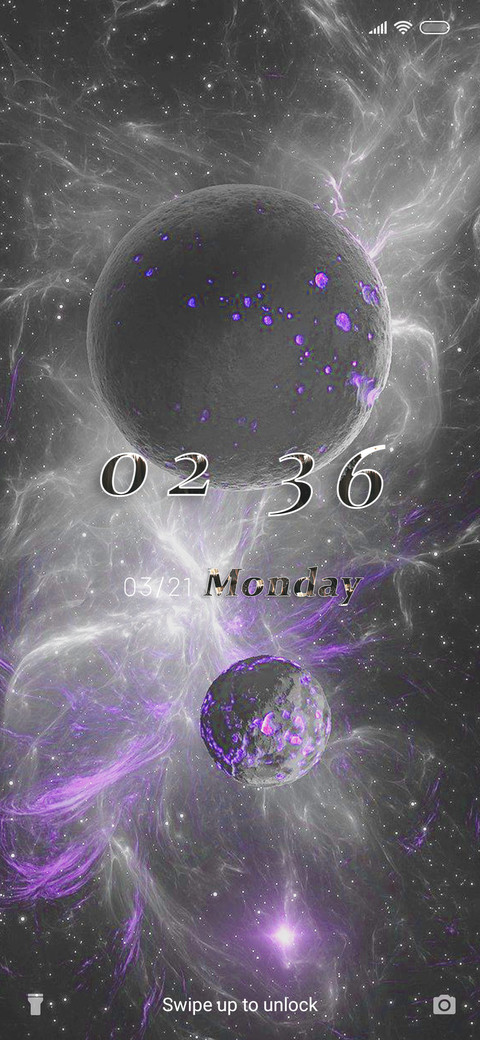 Galaxy Astro screenshot