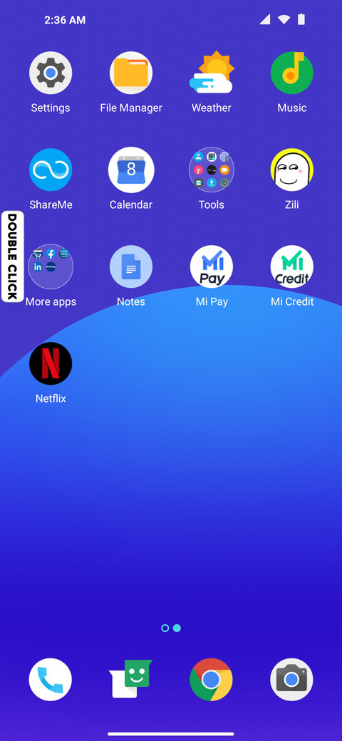 Android v12.5 screenshot