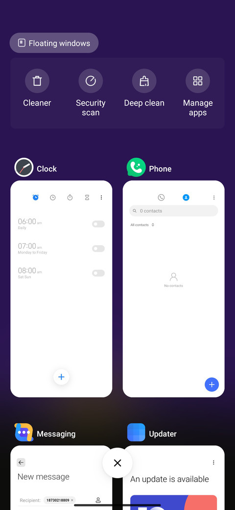 EXel screenshot