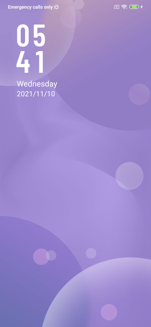 Simplicity screenshot