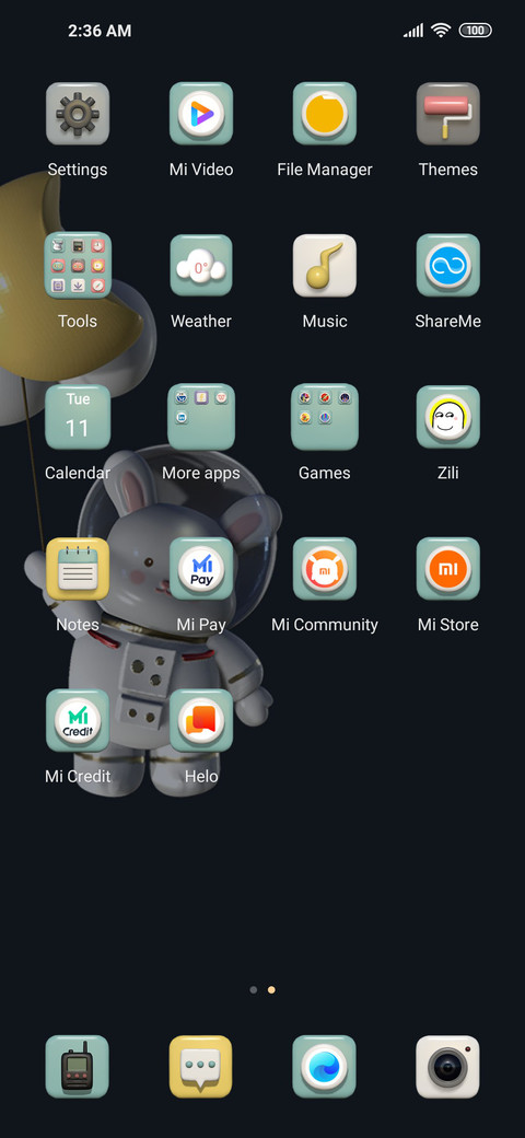3D  Space Rabbit screenshot
