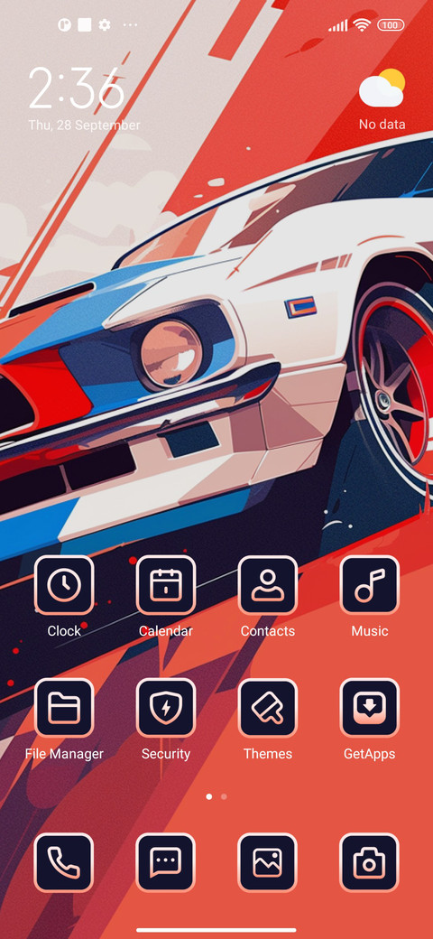 Tempo screenshot