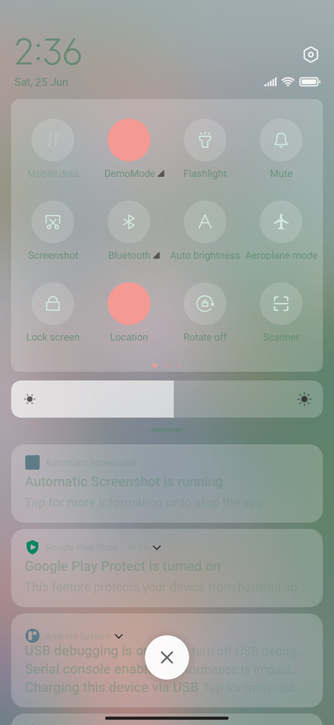 Rabbits in flowers screenshot