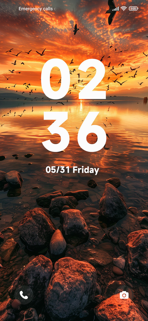 Sunset Lake screenshot
