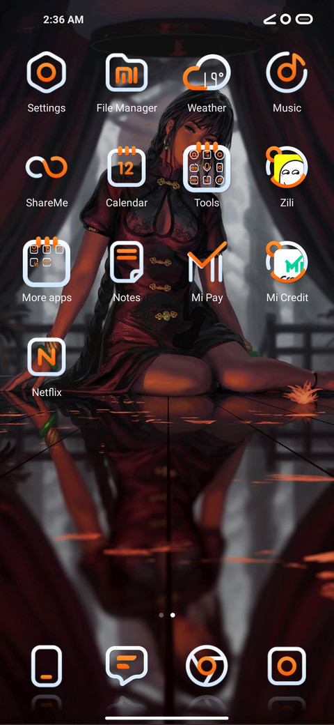 Chica AnimeIZ V13 screenshot