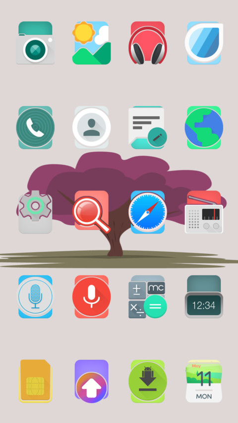 PINETREES And Flat screenshot
