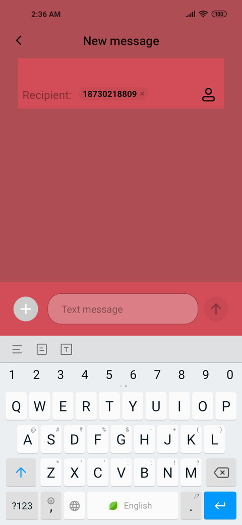 Merry Xmas widget screenshot