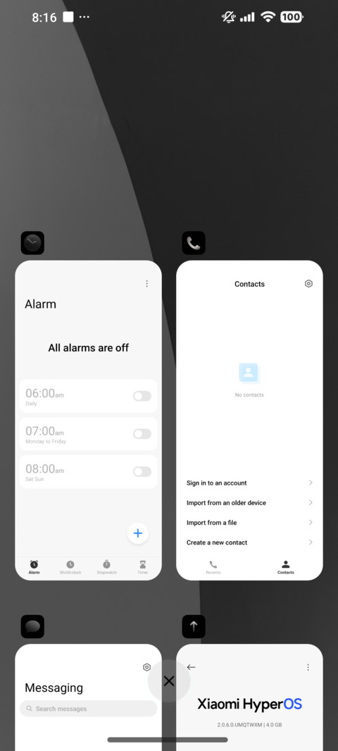 BlackGlassier V1 screenshot