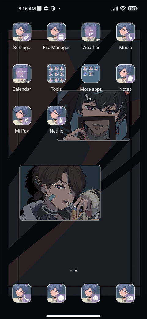 Shootingr+Posts screenshot