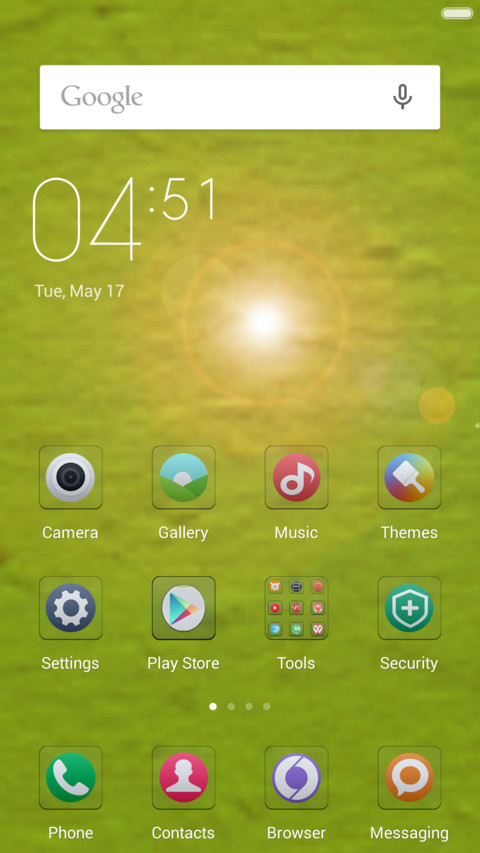  IN Green screenshot