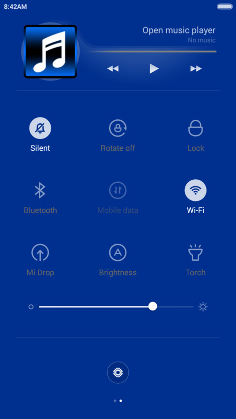 Blue Toxic screenshot