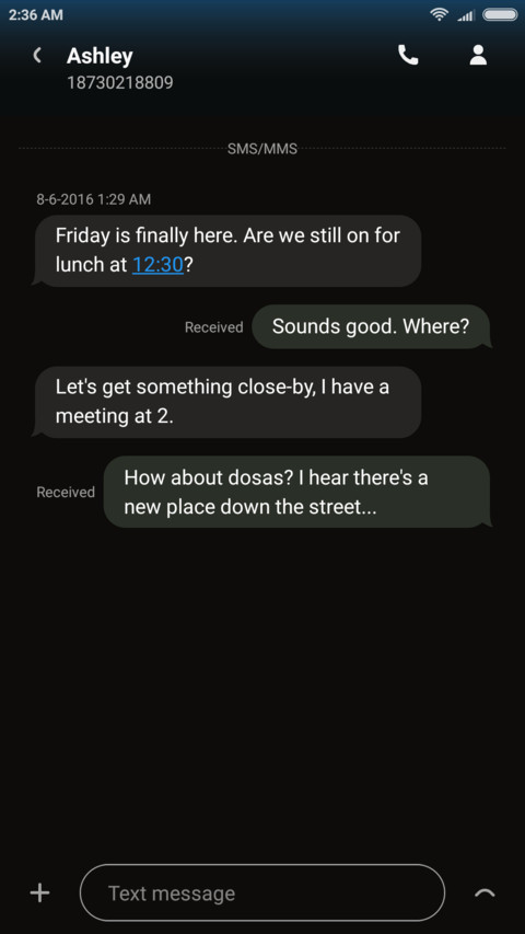 Nine Black TT screenshot