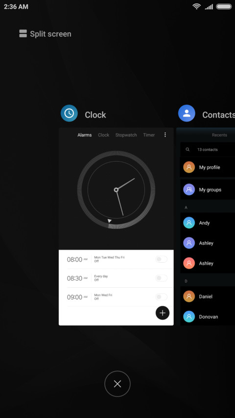 Nine Black TT screenshot
