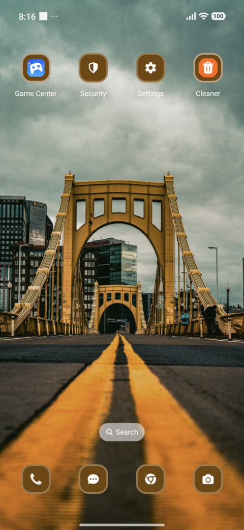 Yellow Line screenshot