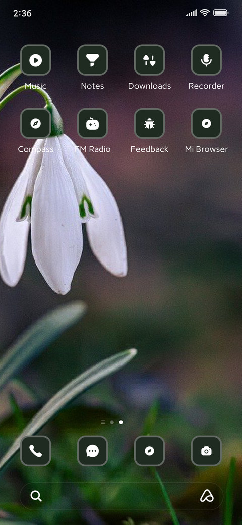 Snowdrop screenshot