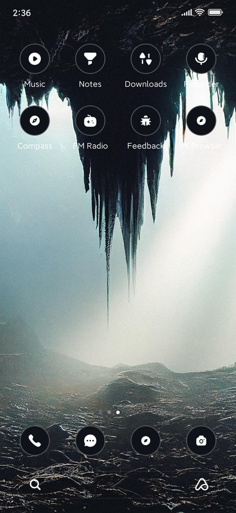 Rocks screenshot