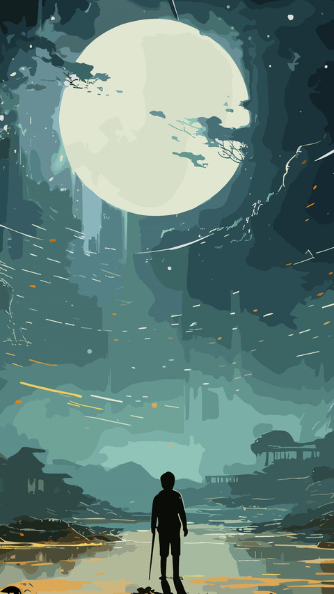 Between heaven and earth screenshot