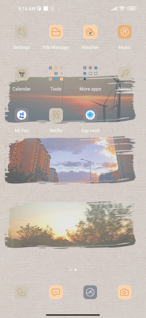 dusk screenshot