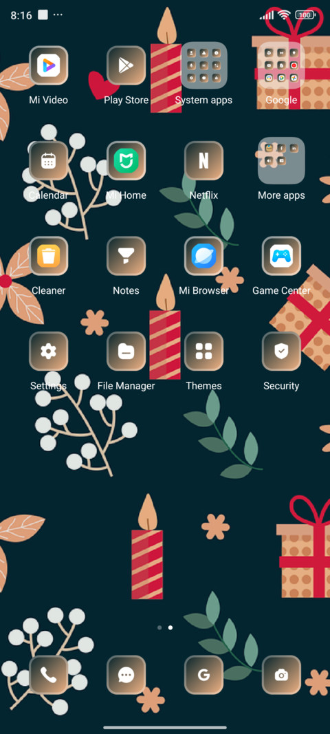 Gift screenshot