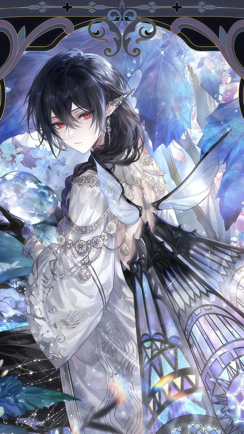 黑发红瞳好文明 screenshot