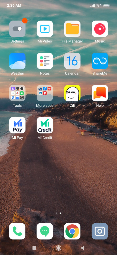 Sea View screenshot