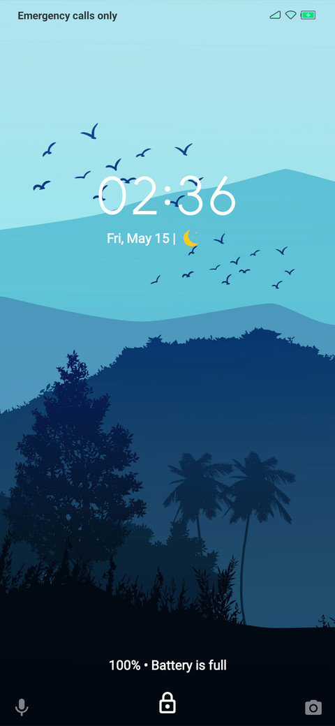 Paradise v2 screenshot