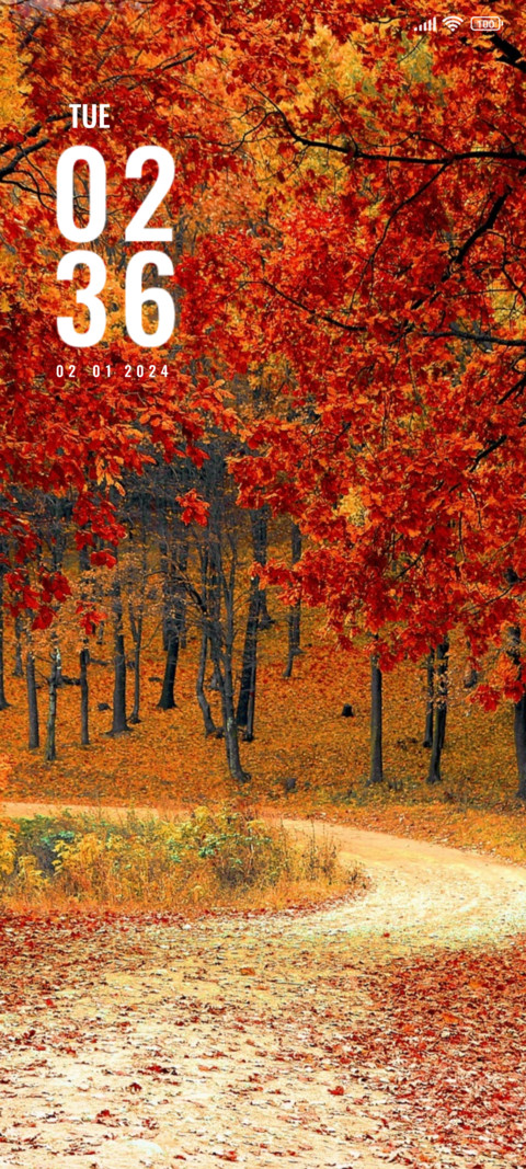 Red Leaves screenshot