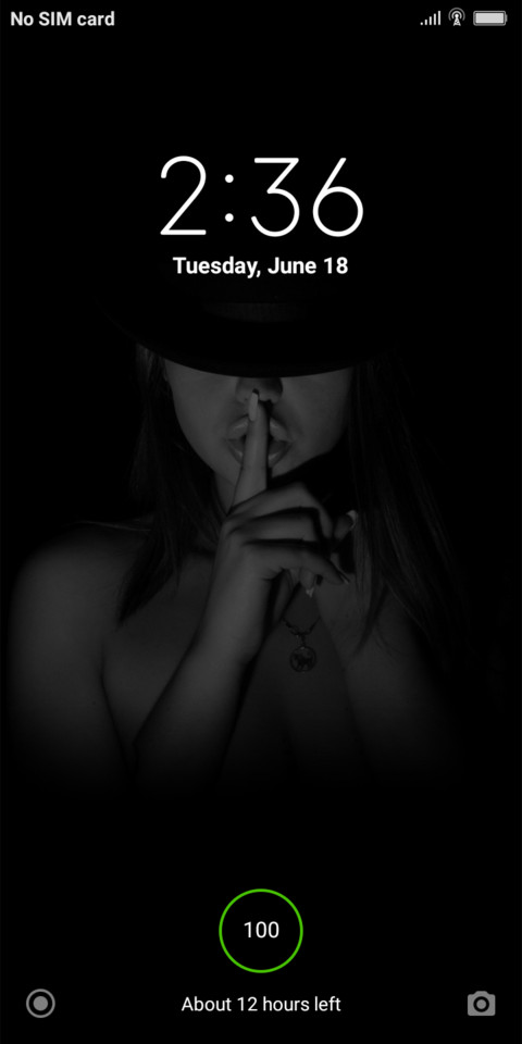 Black and White v2.1 screenshot
