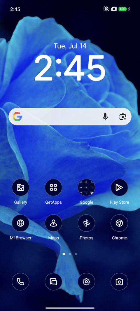 Rose screenshot