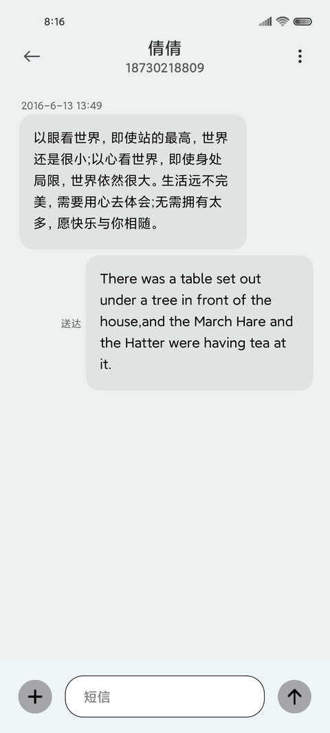 简约风 新拟态 screenshot