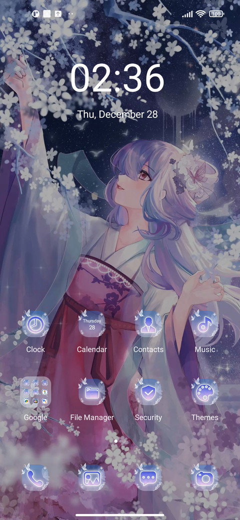 Interdigit+flower screenshot