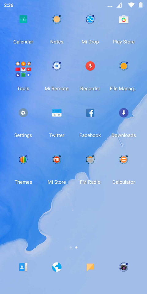 Classic Miui  screenshot
