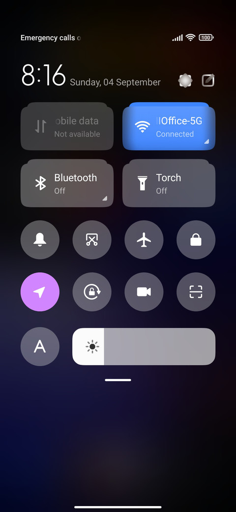 Color PURPLE screenshot