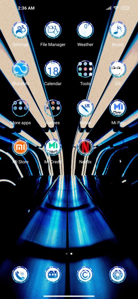 Minimal Cha screenshot