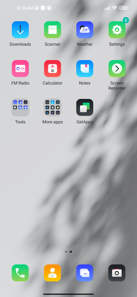 Never left screenshot